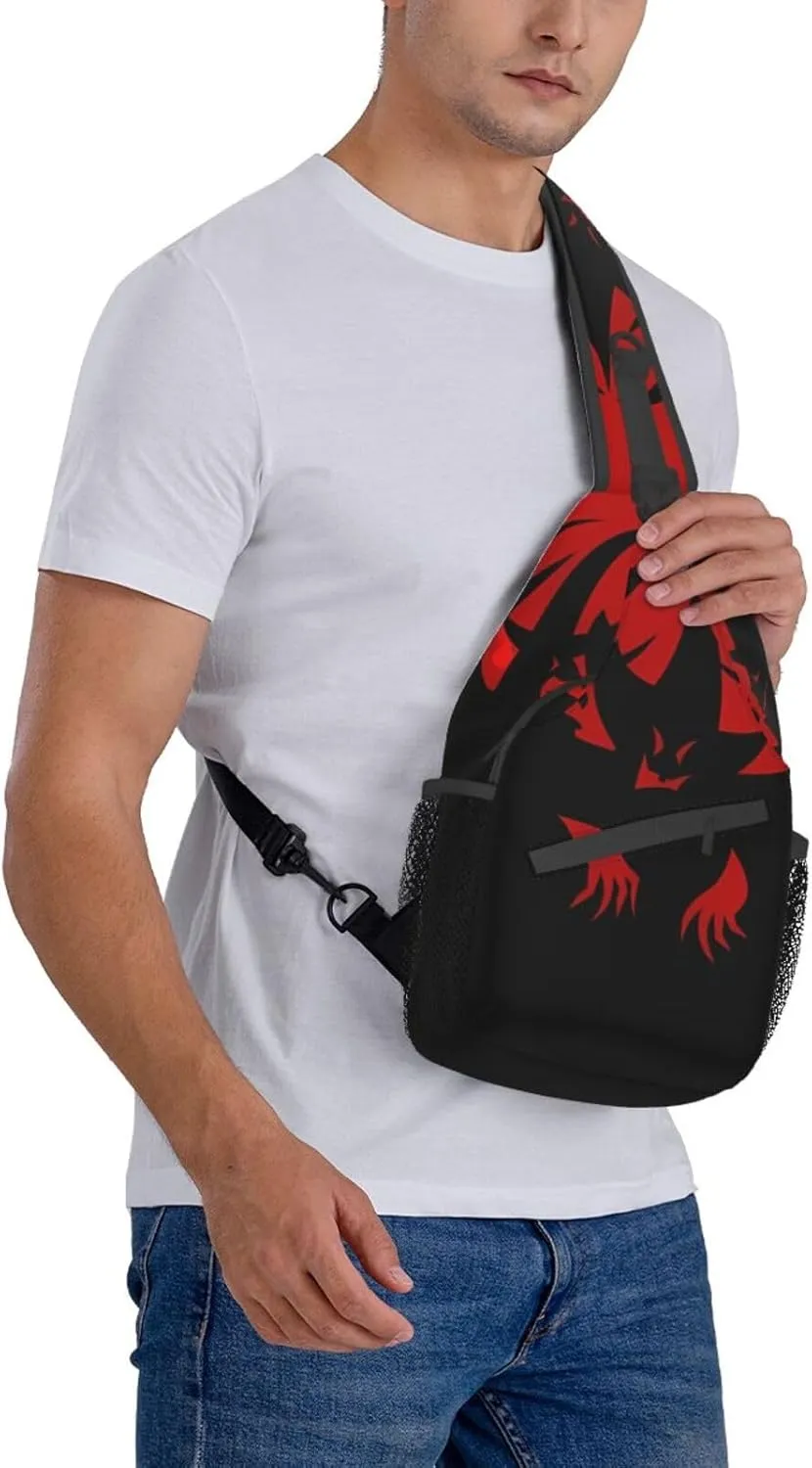 Fashion Chest Sling Bag For Women Men Adjustable Strap Crossbody Shoulder Backpack Hiking Travel Fashion Unisex Daypack