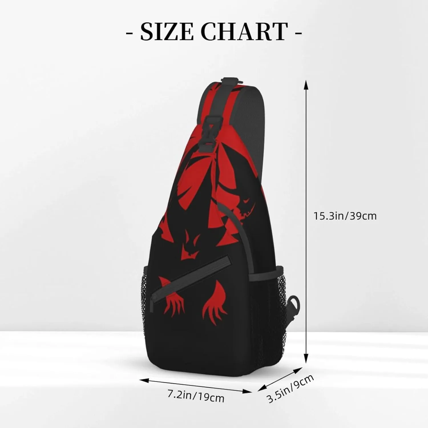 Fashion Chest Sling Bag For Women Men Adjustable Strap Crossbody Shoulder Backpack Hiking Travel Fashion Unisex Daypack