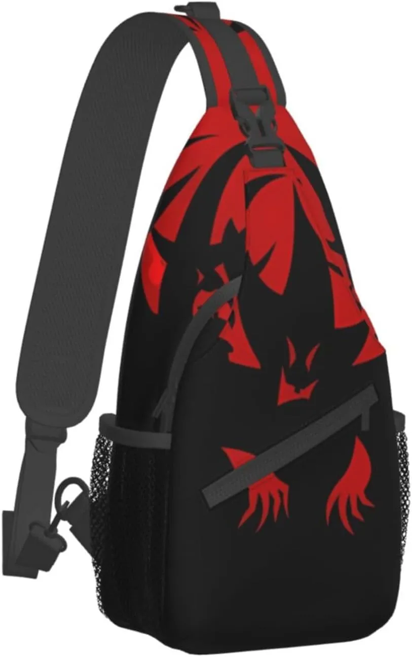 Fashion Chest Sling Bag For Women Men Adjustable Strap Crossbody Shoulder Backpack Hiking Travel Fashion Unisex Daypack