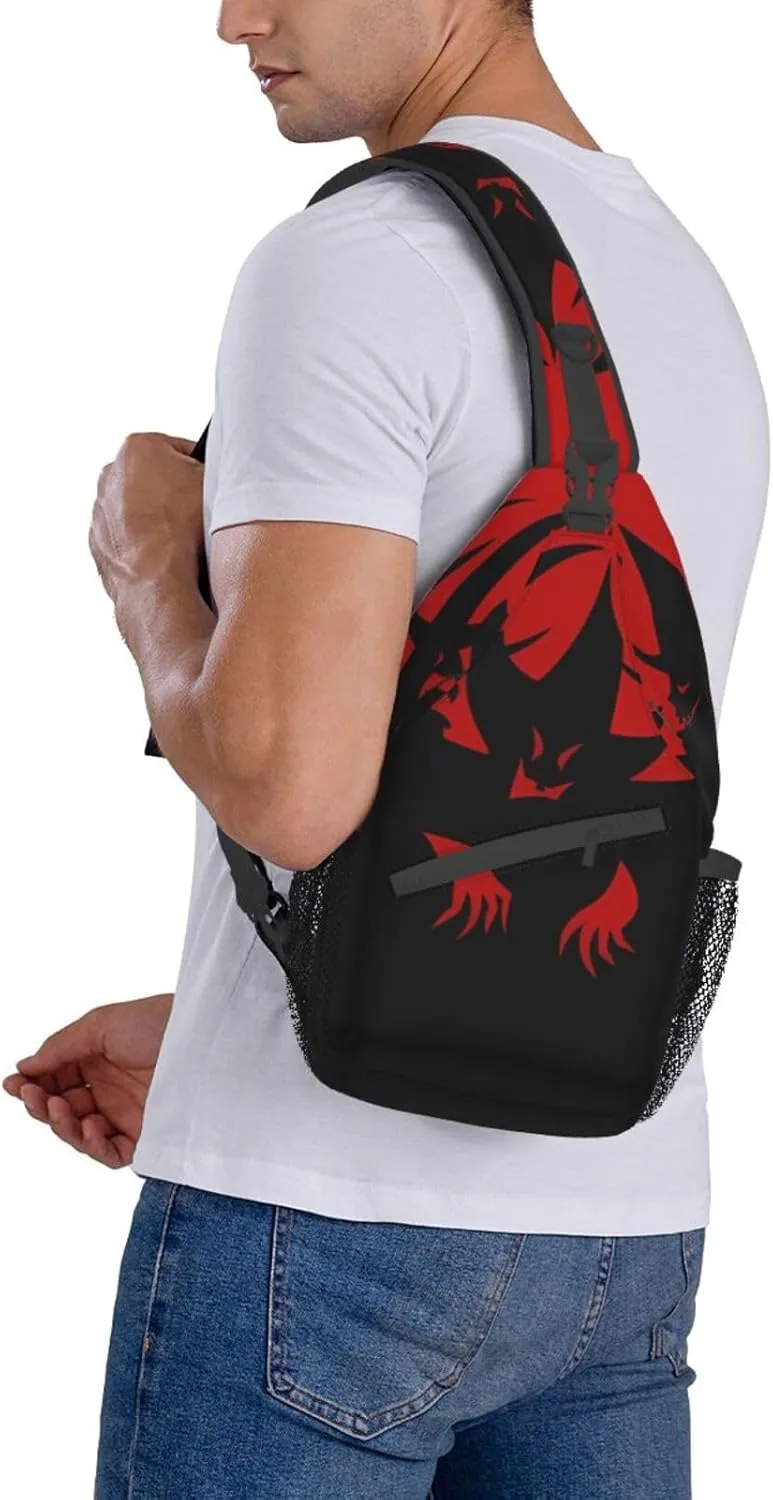 Fashion Chest Sling Bag For Women Men Adjustable Strap Crossbody Shoulder Backpack Hiking Travel Fashion Unisex Daypack