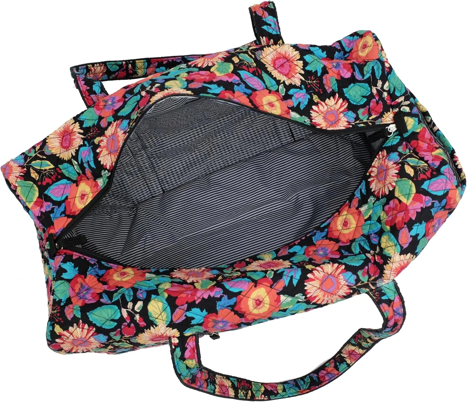 Fashionable Quilted Duffel bag (Sunshine)
