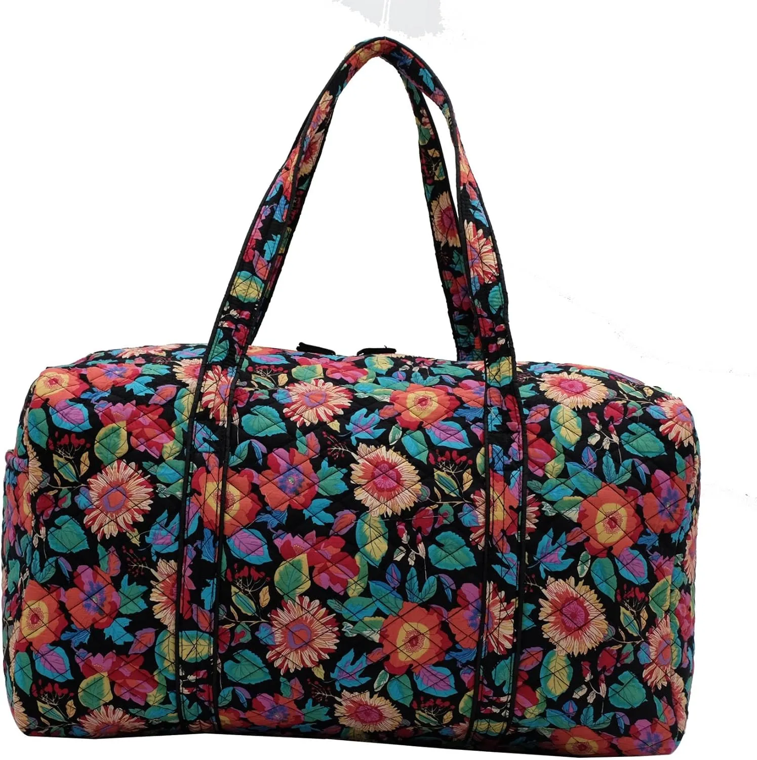 Fashionable Quilted Duffel bag (Sunshine)