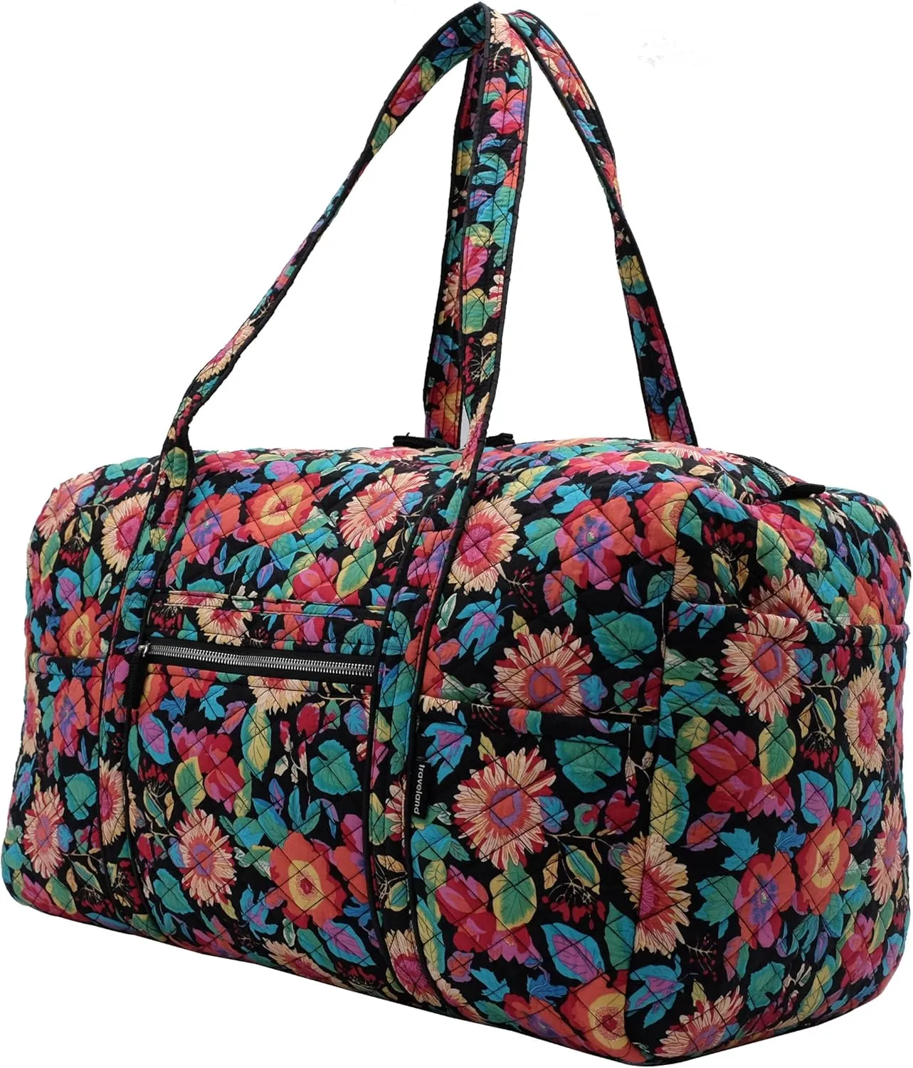 Fashionable Quilted Duffel bag (Sunshine)
