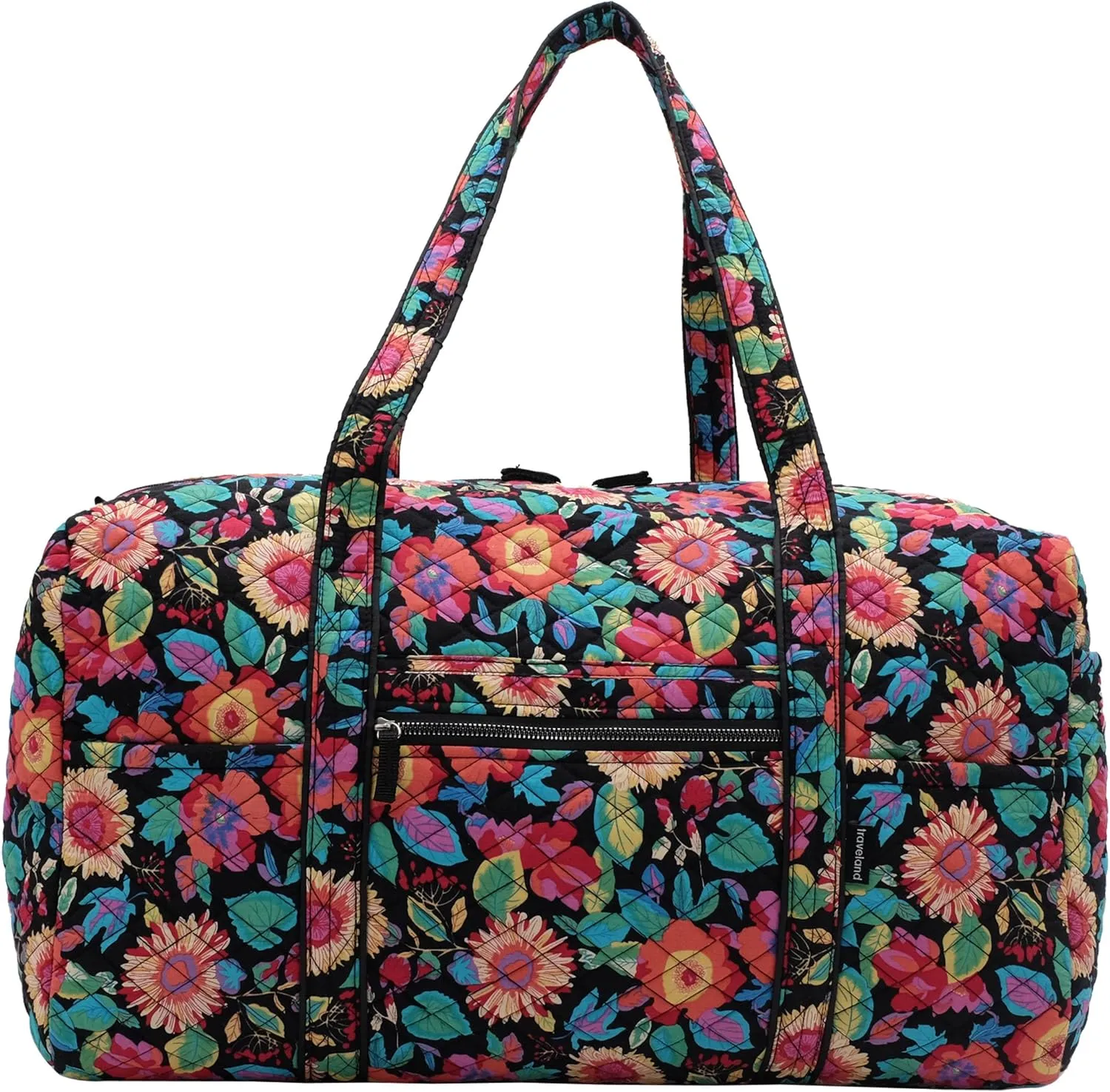 Fashionable Quilted Duffel bag (Sunshine)