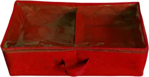 Fat Quarter Portable Tote Bag - Quilting Organizer Red