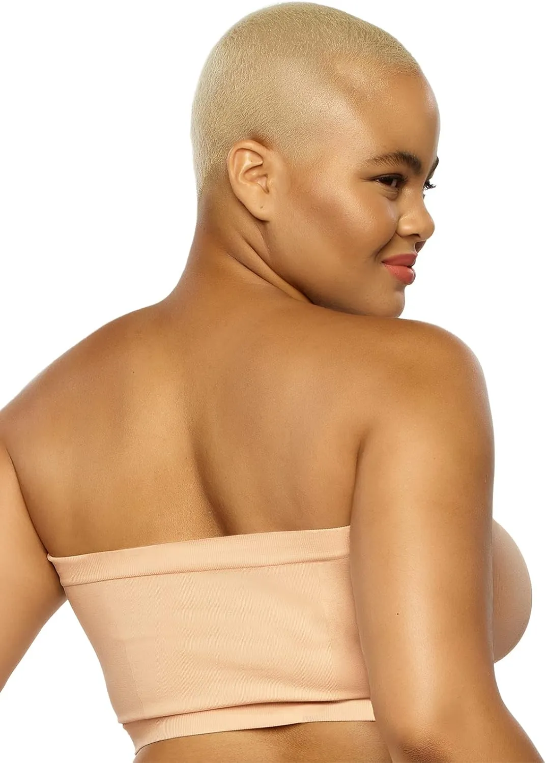 Felina Paramour Body Smooth Seamless Underwire Bandeau Bra