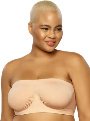 Felina Paramour Body Smooth Seamless Underwire Bandeau Bra
