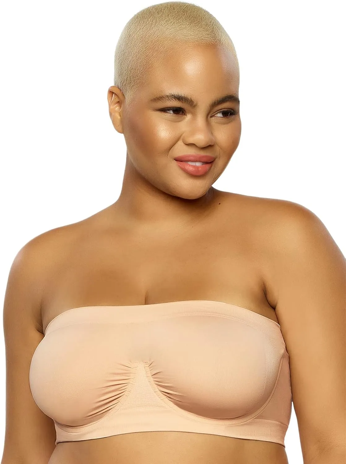 Felina Paramour Body Smooth Seamless Underwire Bandeau Bra