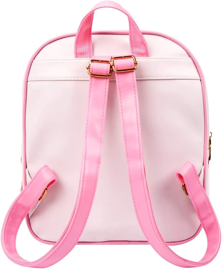 FF1 Candy Leather Bow Backpack Clear Beach Girls Bag Ita Bag