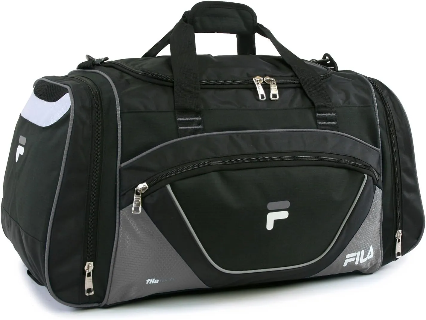 Fila Acer 25" Sport Duffel Bag, Navy Neon