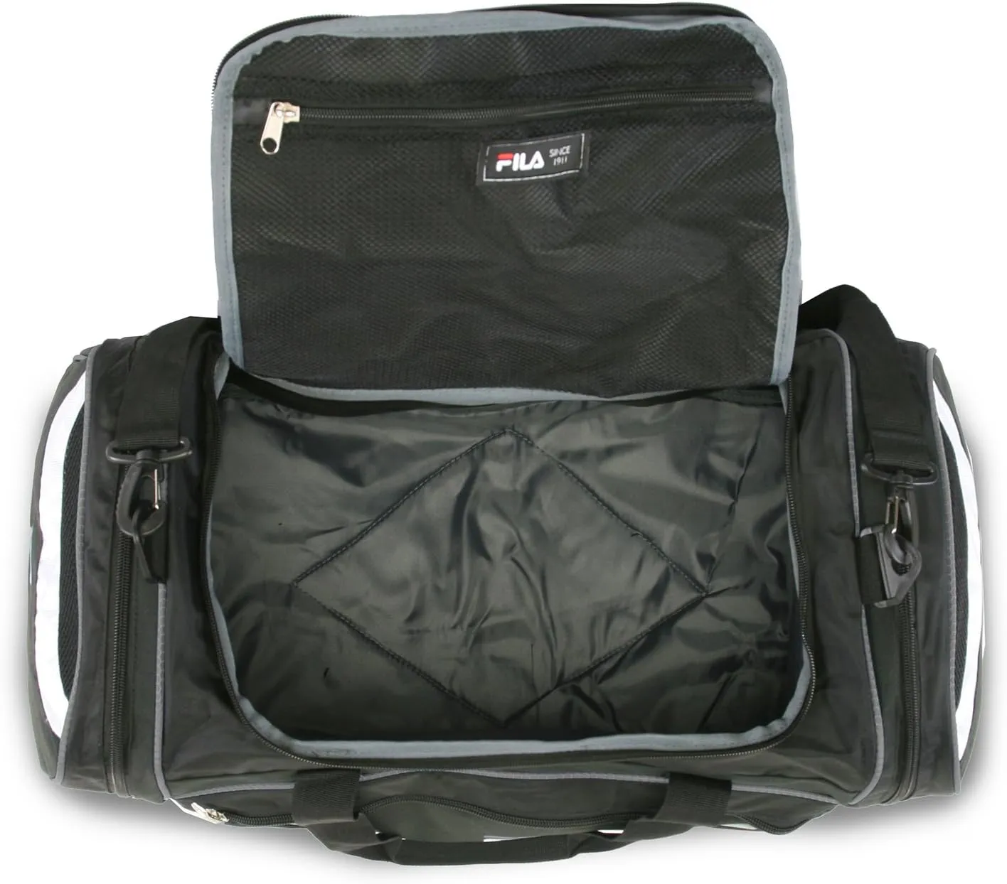Fila Acer 25" Sport Duffel Bag, Navy Neon