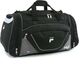 Fila Acer 25" Sport Duffel Bag, Navy Neon