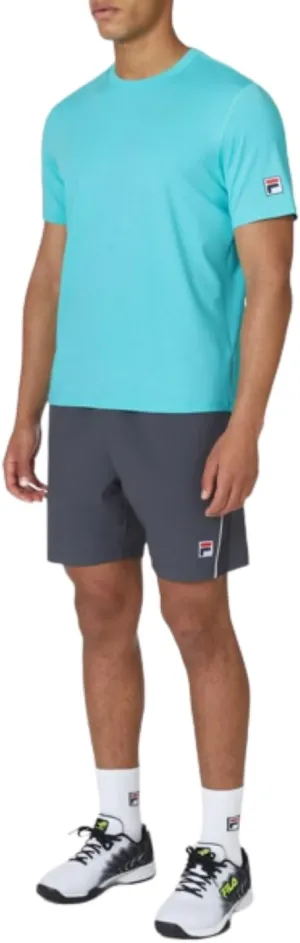 Fila Men's Stretch Woven 7” Short, Grey, X-Large