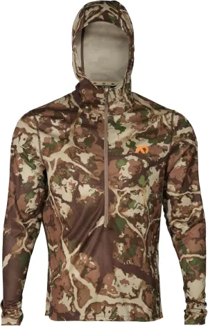 First Lite Men's Yuma Synthetic Hoody - Breathable Ultralight Camo Hunting Baselayer