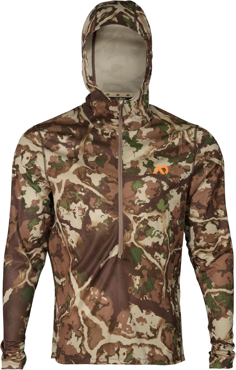 First Lite Men's Yuma Synthetic Hoody - Breathable Ultralight Camo Hunting Baselayer