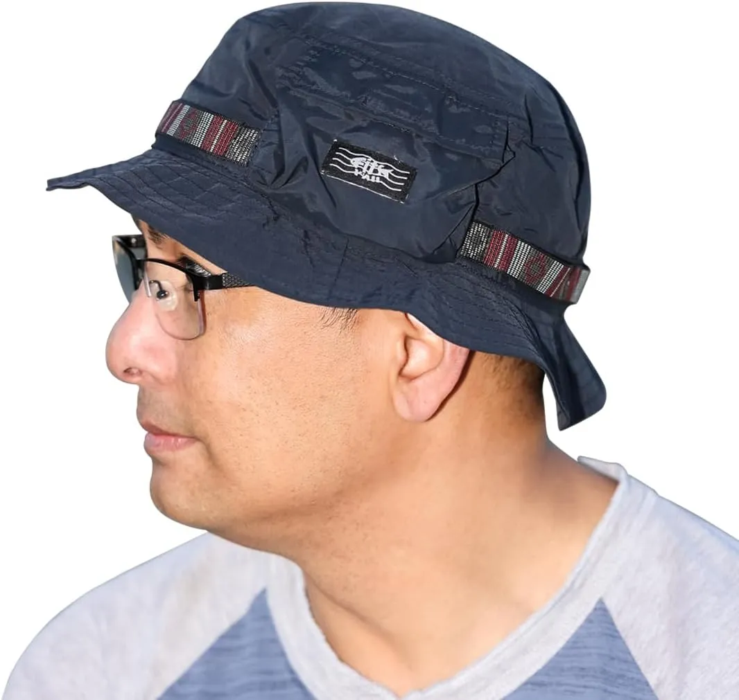 Fits Y'all Lightweight Comfort Fishing Sun Hat Fish Y'all: Breathable Quick Dry UPF50 Sun Protection Packable, All Genders
