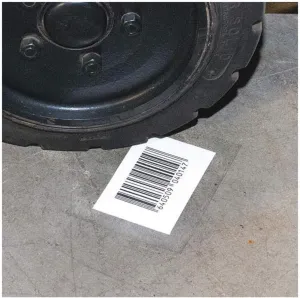 Floor Label, Adhered Style, 8