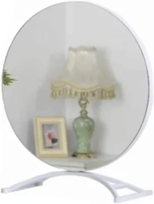 FMURY Makeup Mirrors Desktop Desktop Large Dressing Mirrors Dormitory Student Beauty Girl Mirrors(50cm)