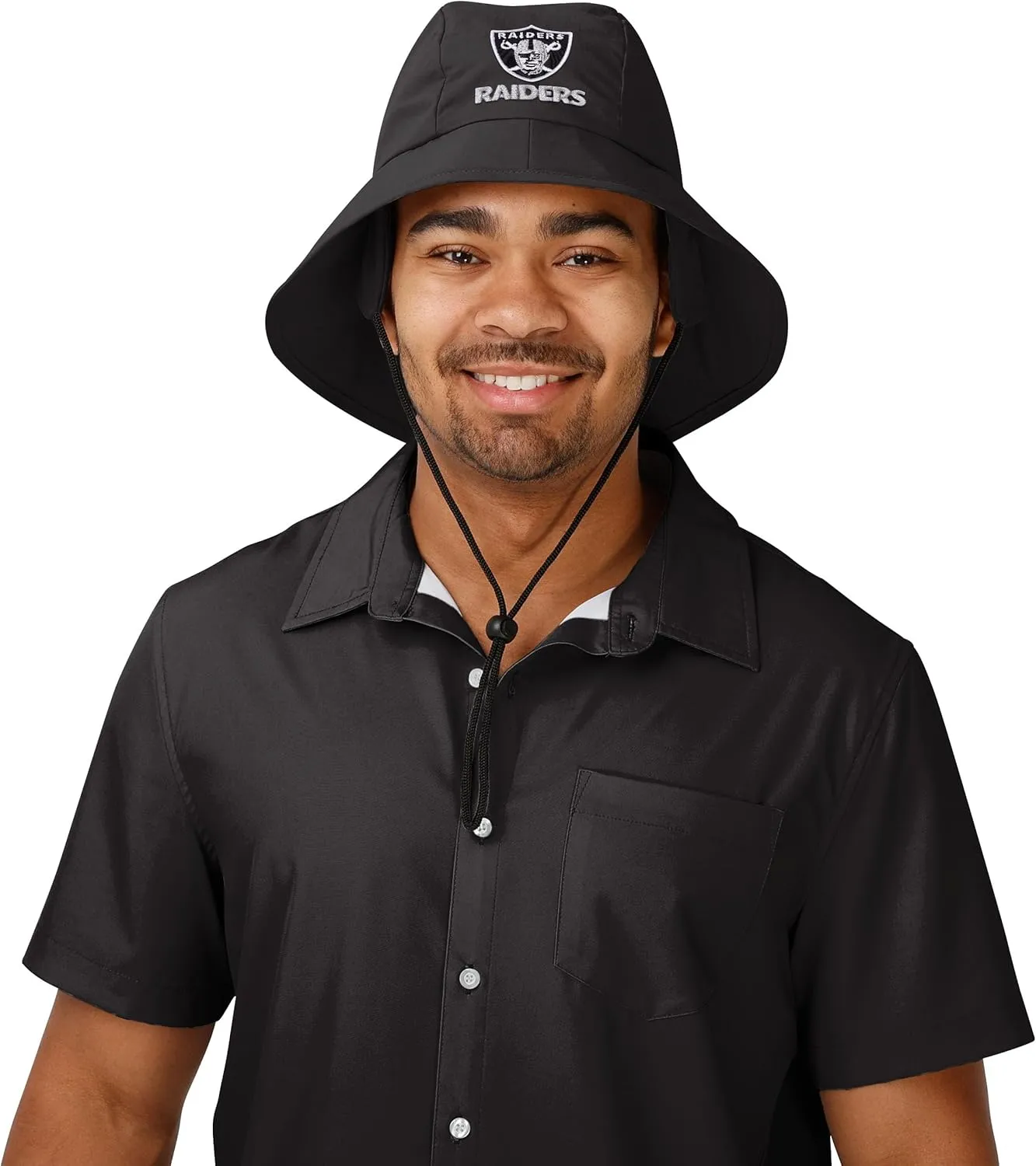 FOCO NFL Team Logo UPF 20  Outdoor Fisherman Sun Hat