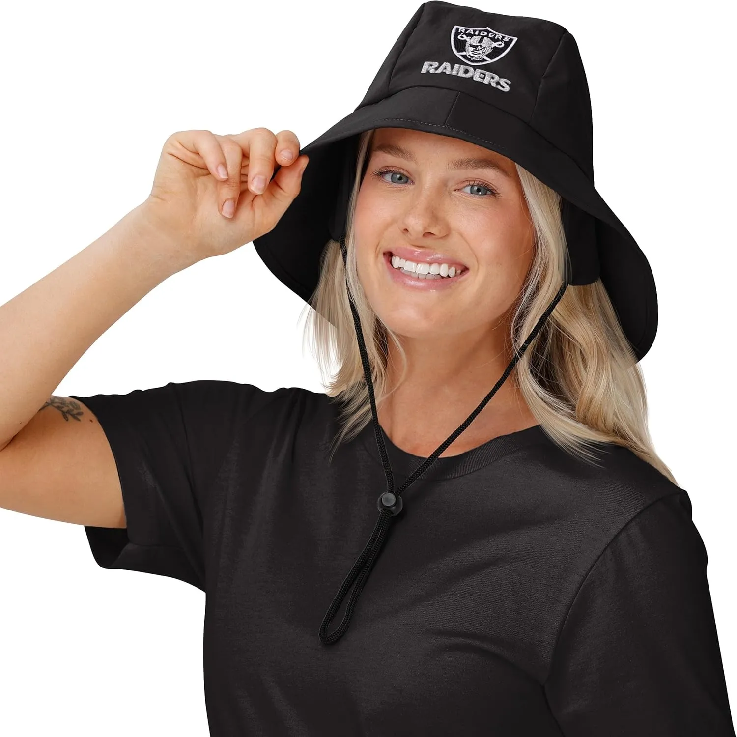 FOCO NFL Team Logo UPF 20  Outdoor Fisherman Sun Hat