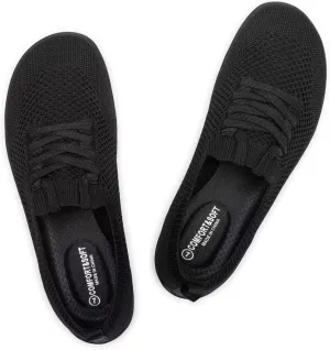 Frank Mully Womens Walking Shoes Wide Toe Box Barefoot Shoes Knitted Fashion Sneaker with Arch Support