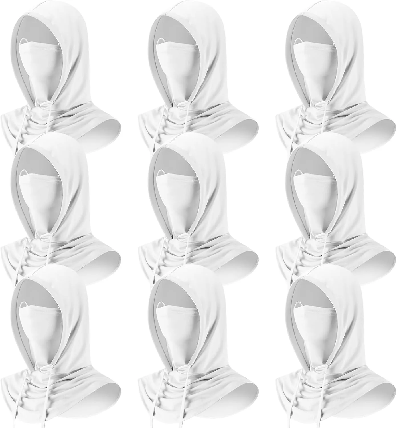 Frienda Summer Balaclava Ski Mask UV Protection Hood Breathable Full Head Mask Face Cover for Men Women Motorcycle Fishing