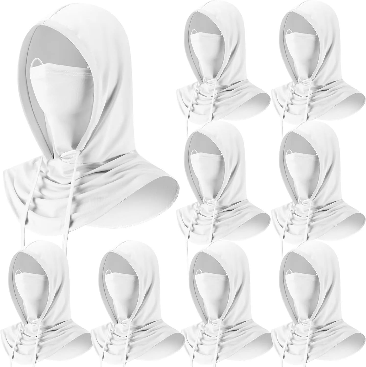 Frienda Summer Balaclava Ski Mask UV Protection Hood Breathable Full Head Mask Face Cover for Men Women Motorcycle Fishing