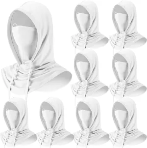 Frienda Summer Balaclava Ski Mask UV Protection Hood Breathable Full Head Mask Face Cover for Men Women Motorcycle Fishing
