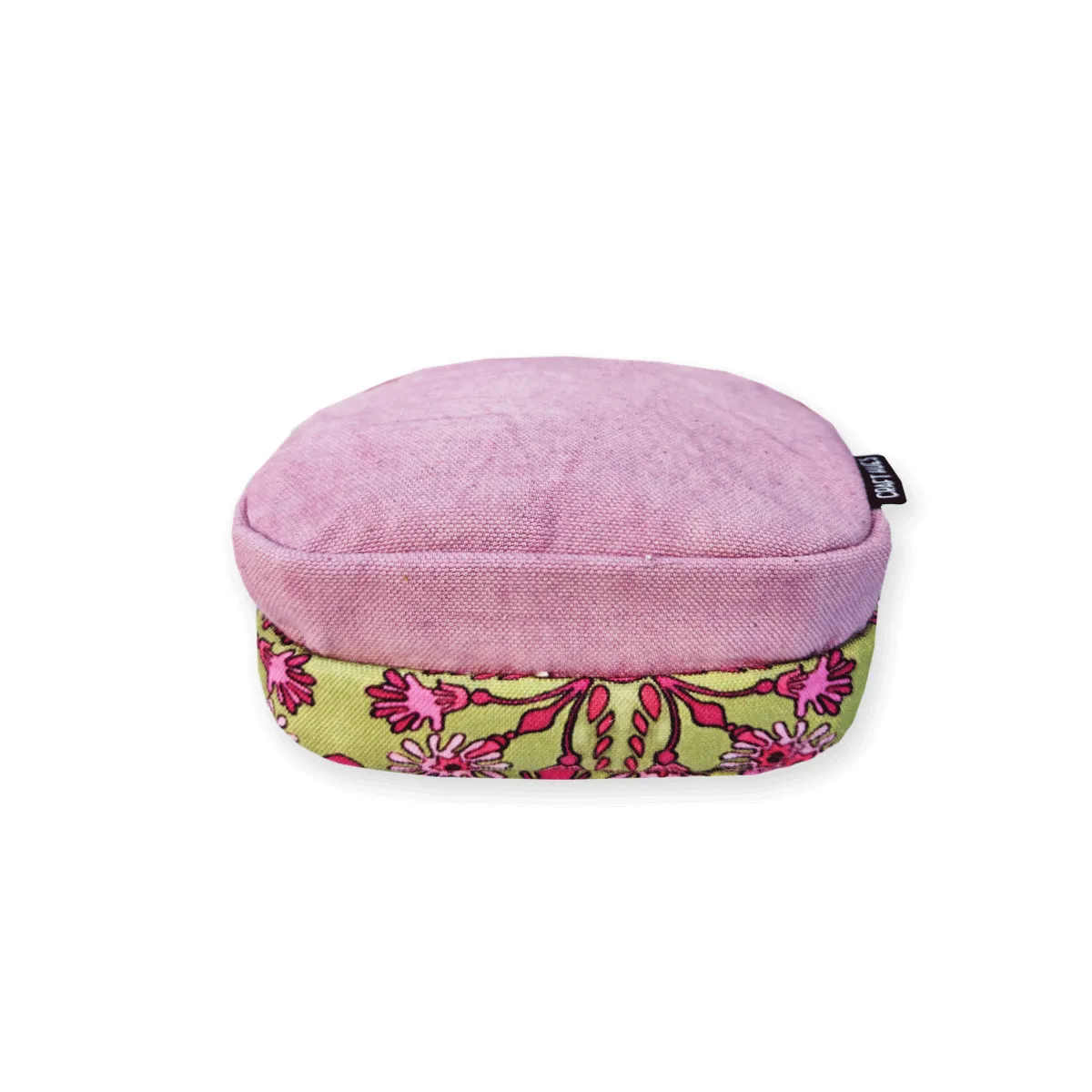 Front Pocket Mobile Sling- Pink-Green Tile