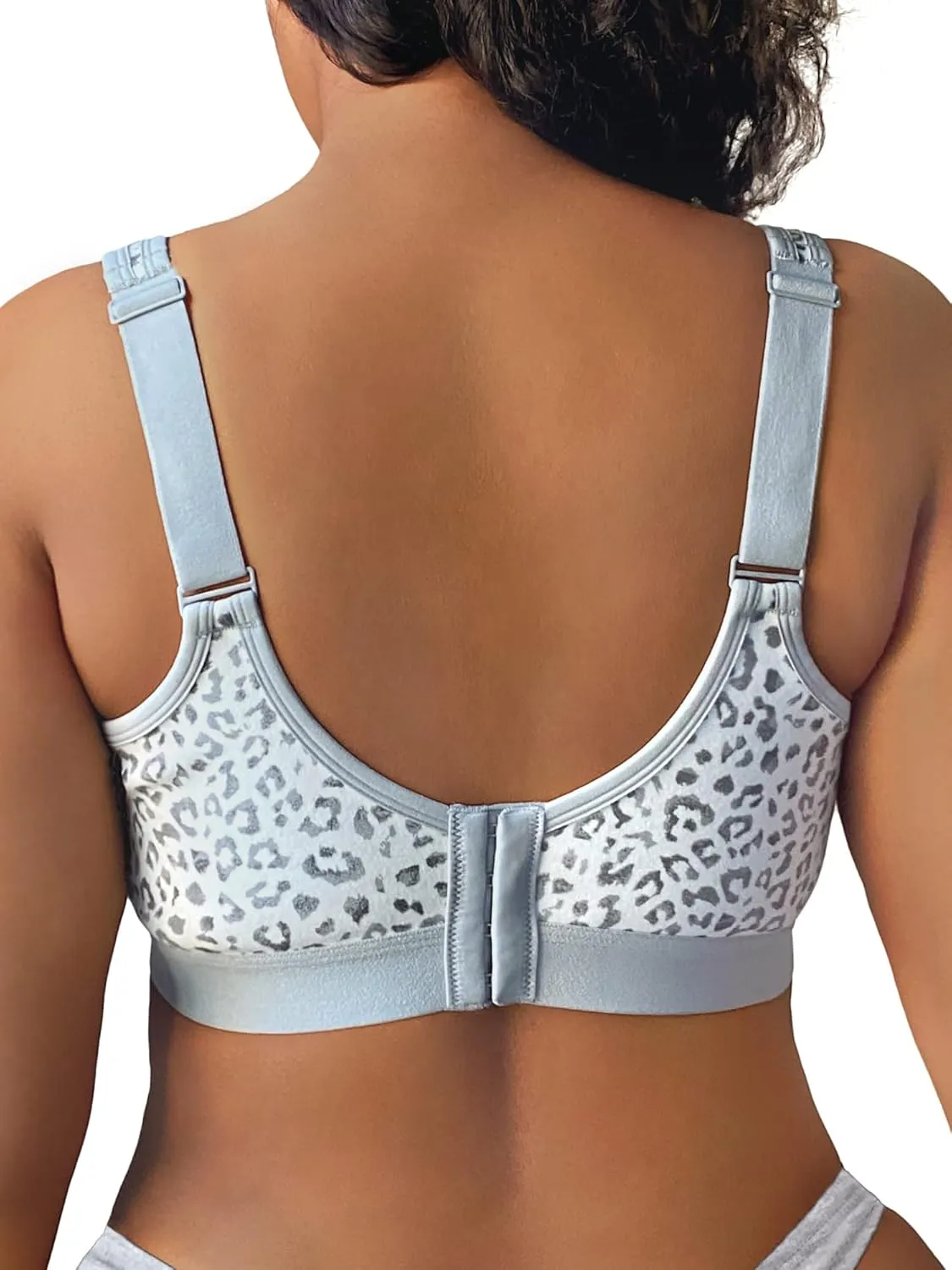 Fruit of the Loom Women's Fit for Me Collection: Plus-Size Wireless Bra - Soft Cotton Comfort & Support