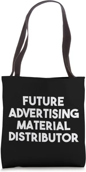 Future Advertising Material Distributor Tote Bag