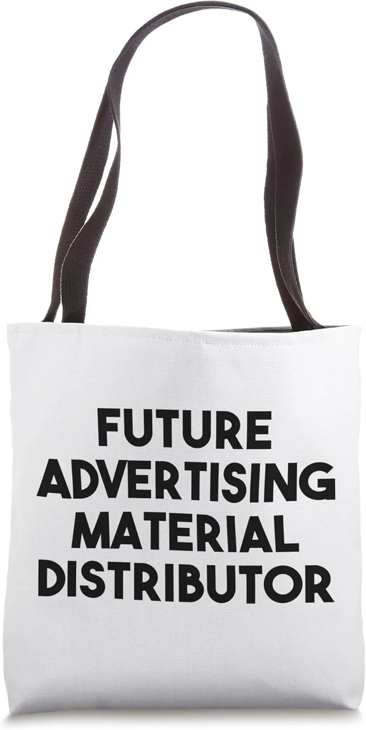 Future Advertising Material Distributor Tote Bag