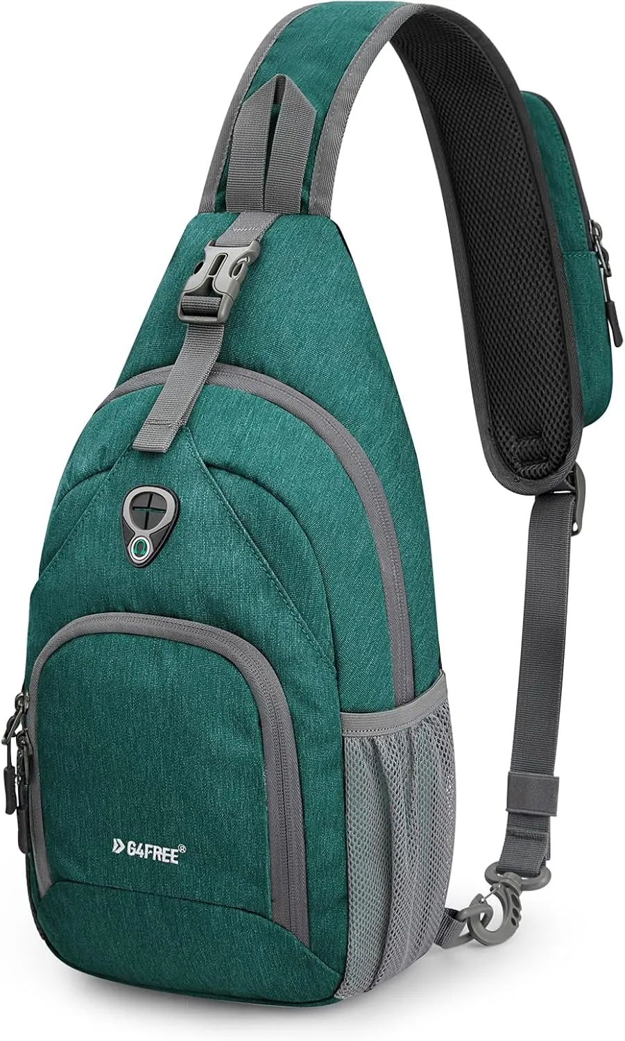 G4Free RFID Sling Bag Crossbody Backpack Small Chest Shoulder Bag Hiking Outdoor