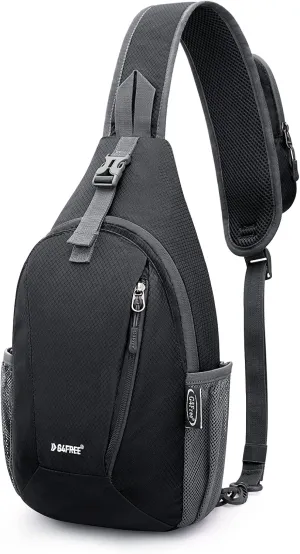G4Free RFID Sling Bag Crossbody Sling Backpack Small Chest Shoulder Backpack Men Women Hiking Outdoor