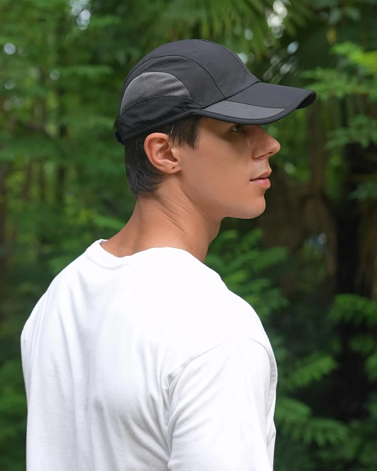 GADIEMKENSD Outdoor Running Hat Breathable Mesh