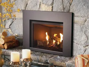 Gas Fireplace Insert Direct Vent Insert 27" by Superior DRI2027TEN F3407