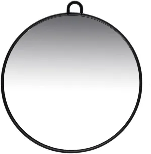 Gatuida Rear View Barber Mirror Handheld Round Mirror for Makeup Lightweight Portable and Great for Women Artists