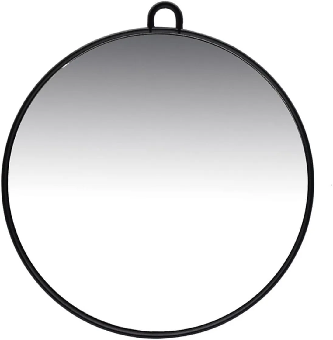 Gatuida Rear View Barber Mirror Handheld Round Mirror for Makeup Lightweight Portable and Great for Women Artists