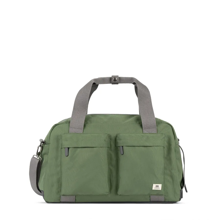 Gatwick Recycled Canvas Travel Bag / Medium