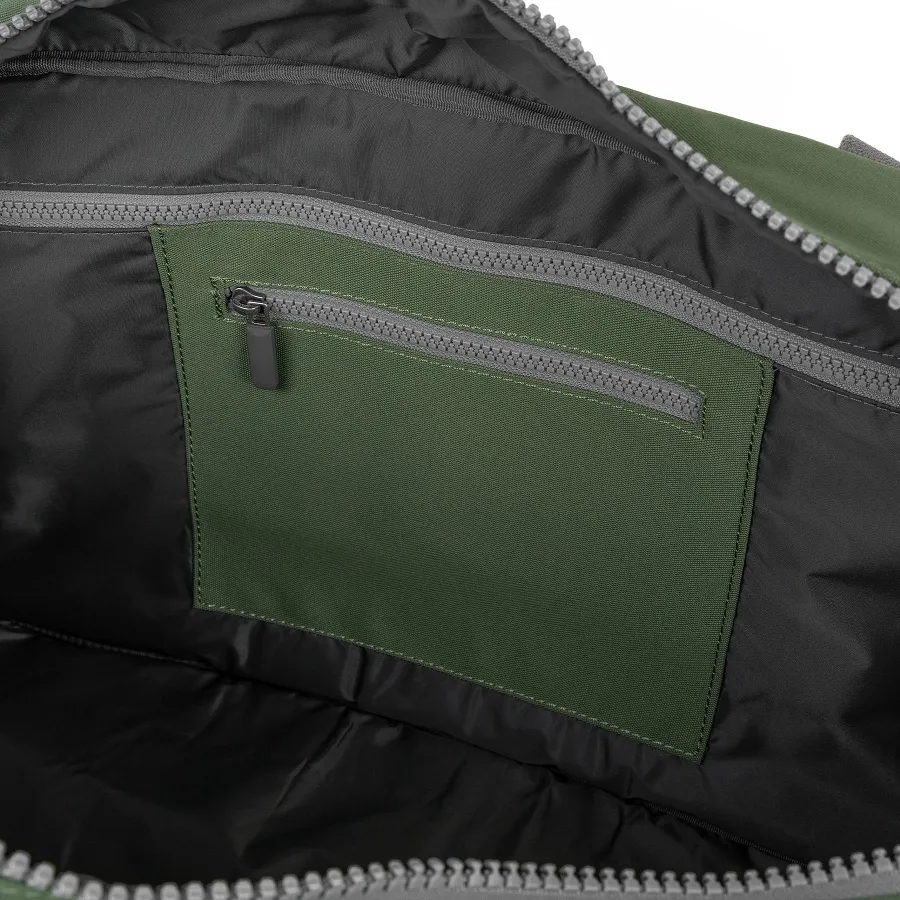Gatwick Recycled Canvas Travel Bag / Medium