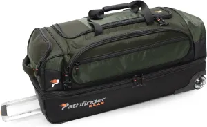 Gear 32 Inch Rolling Drop Bottom Duffel, Olive, One Size