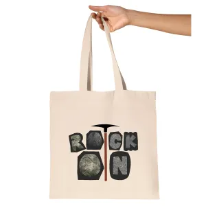 Gift Idea for Rock Collectors Mineral Collecting Geology Geologist Allied Geologic Specialties Geode Agate Lapidary Natural White Multicolor Canvas Tote Bag
