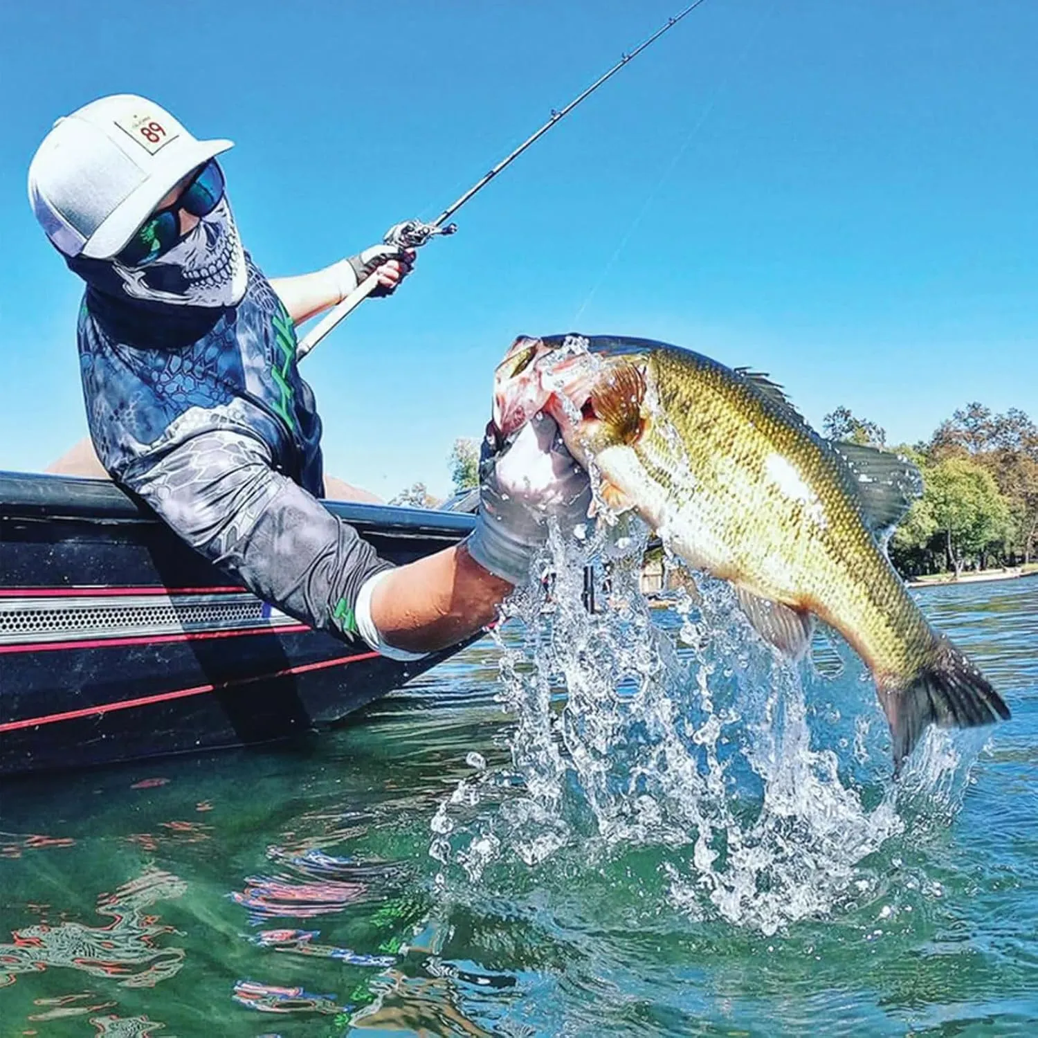 Glacier Glove Ascension Bay 50  Sun Protection Durable Lightweight Breathable Quick-Dry Fingerless Outdoor Fishing Sun Glove