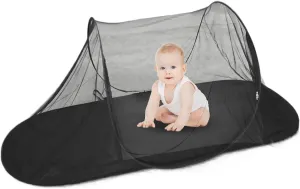 Gnat Mesh Tent - Camping Shelter Bugnet | Foldable Pop Tent Freestanding Gnat Net | Breathable Tent Net | Camping Net | Breathable Mesh Bugnet Camping Mesh Tarp Tents for Beach, Yard