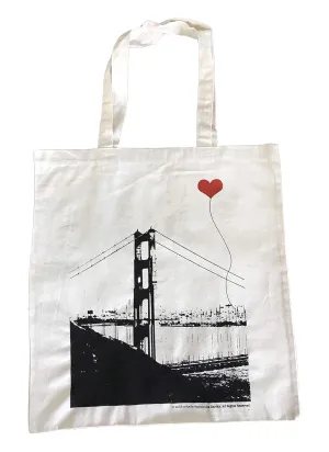 Golden Gate Bridge Lightweight Tote Bag