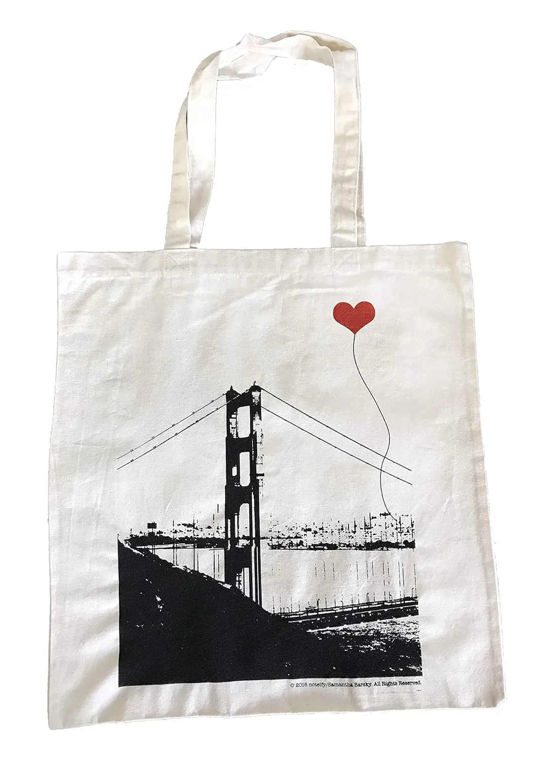 Golden Gate Bridge Lightweight Tote Bag