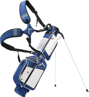 Golf Lightweight Stand Carry Bag– Easy to Carry and Durable Pitch n Putt Golf Bag for The Driving Range, Par 3 and Executive Courses，Fits Up to 5-6 Clubs