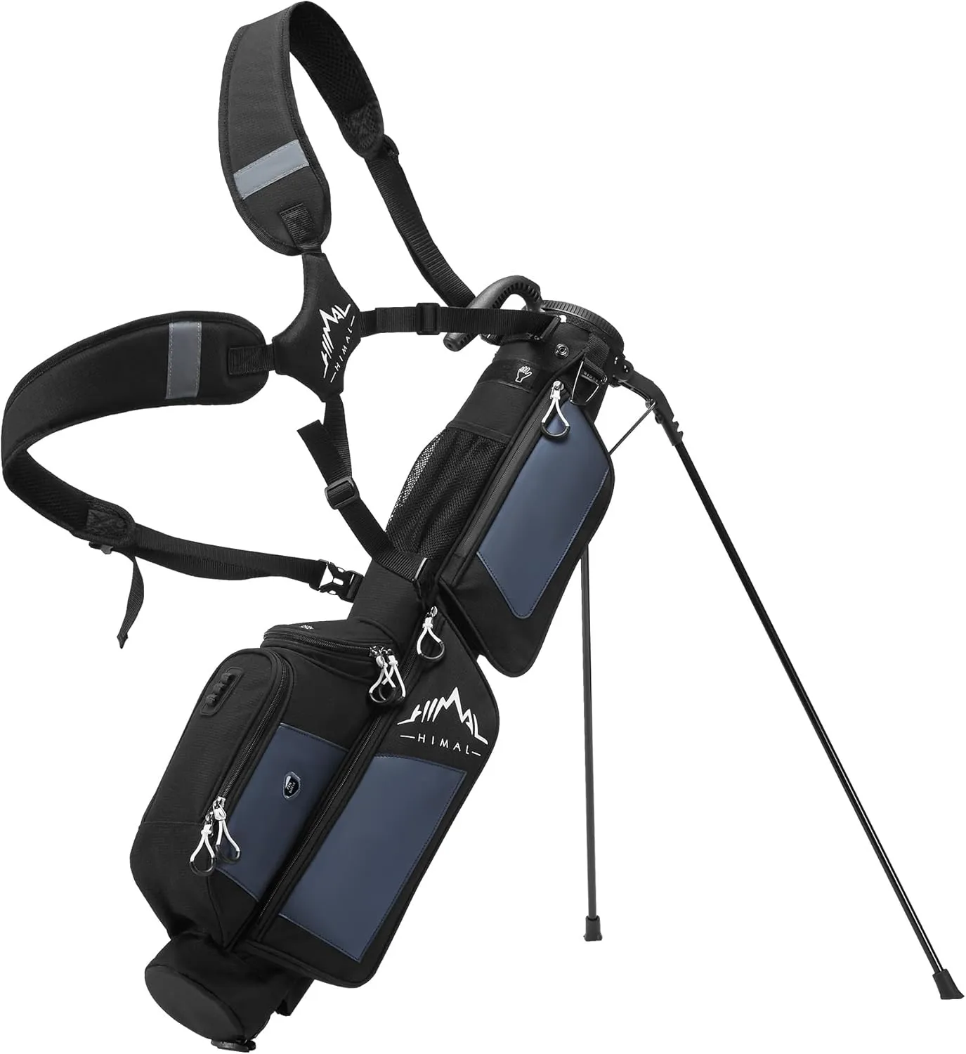 Golf Lightweight Stand Carry Bag– Easy to Carry and Durable Pitch n Putt Golf Bag for The Driving Range, Par 3 and Executive Courses，Fits Up to 5-6 Clubs