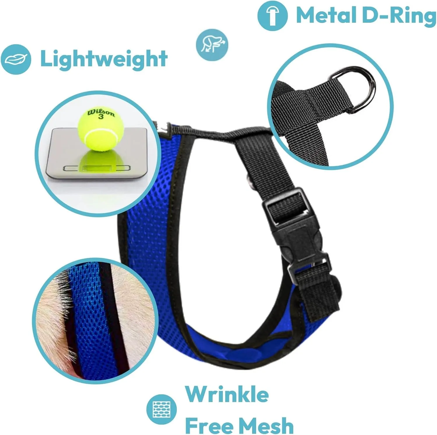 Gooby Comfort X Head in Harness - Pink, Small Harness Patented Choke-Free X Frame - Perfect on The Go Harness for Medium Dogs No Pull or Small Dogs for Indoor and Outdoor Use
