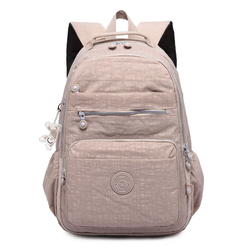 Graceful New Lightweight Breathable Male Female Backpacks